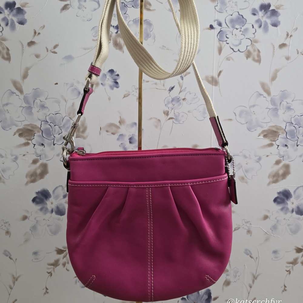 Coach Leather Swingback